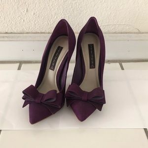 Steven Heels with bow